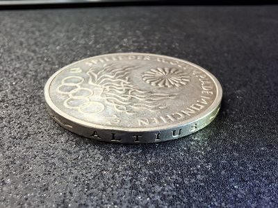 Deutschland 10 Mark 1972 XX. Olympische Sommerspiele München 1972