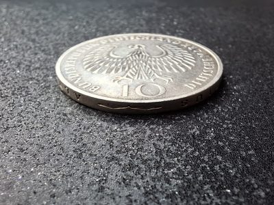 Deutschland 10 Mark 1972 XX. Olympische Sommerspiele München 1972