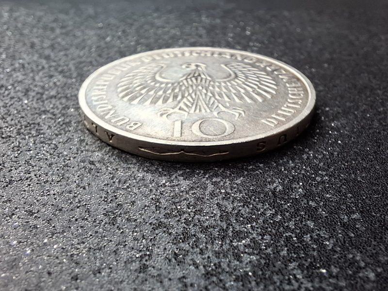 Deutschland 10 Mark 1972 XX. Olympische Sommerspiele München 1972