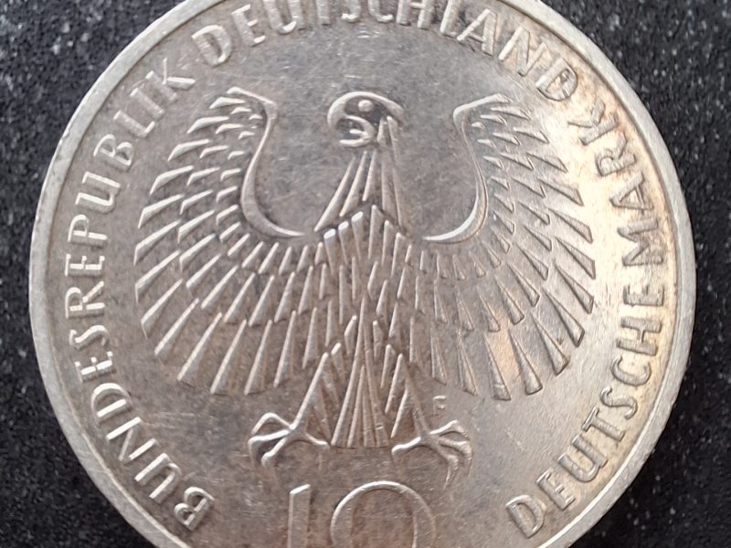Deutschland 10 Mark 1972 XX. Olympische Sommerspiele München 1972