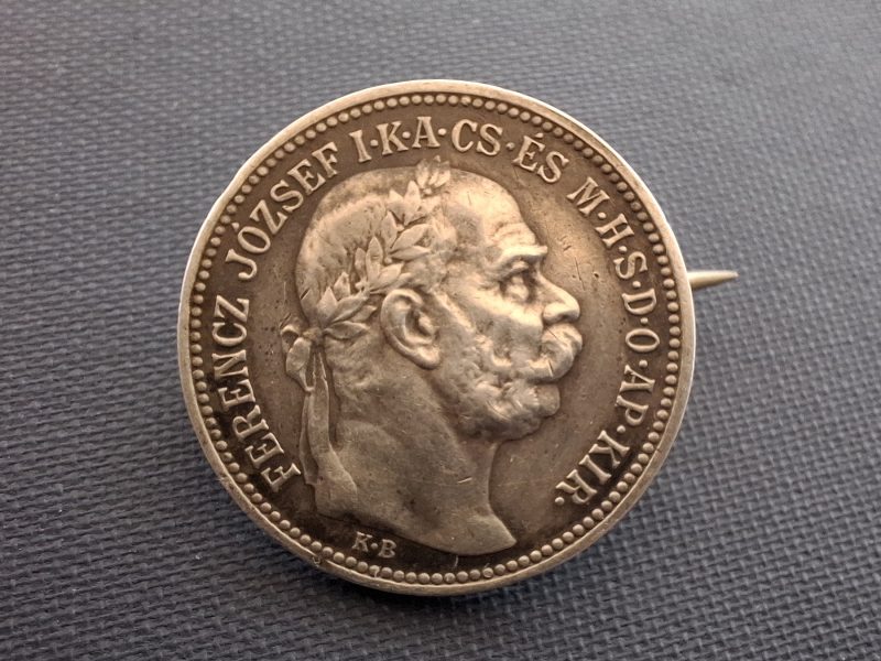 1 Krone Österreich 1915 Franz Joseph I.
