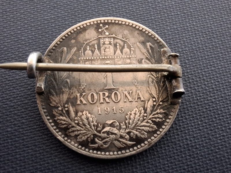 1 Krone Österreich 1915 Franz Joseph I.