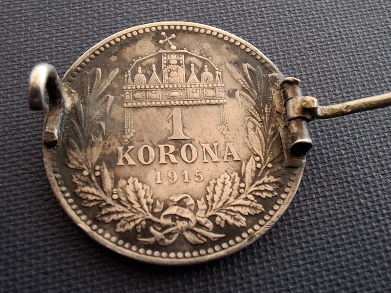 1 Krone Österreich 1915 Franz Joseph I.