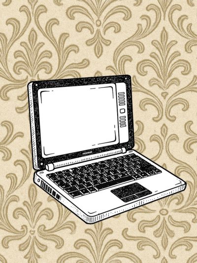 Computer, Telefone und tragbare Elektronik