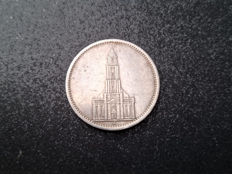 5 Reichsmark 1935
