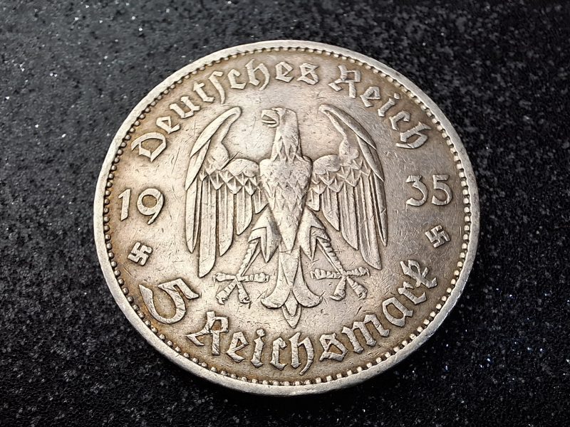 5 Reichsmark 1935