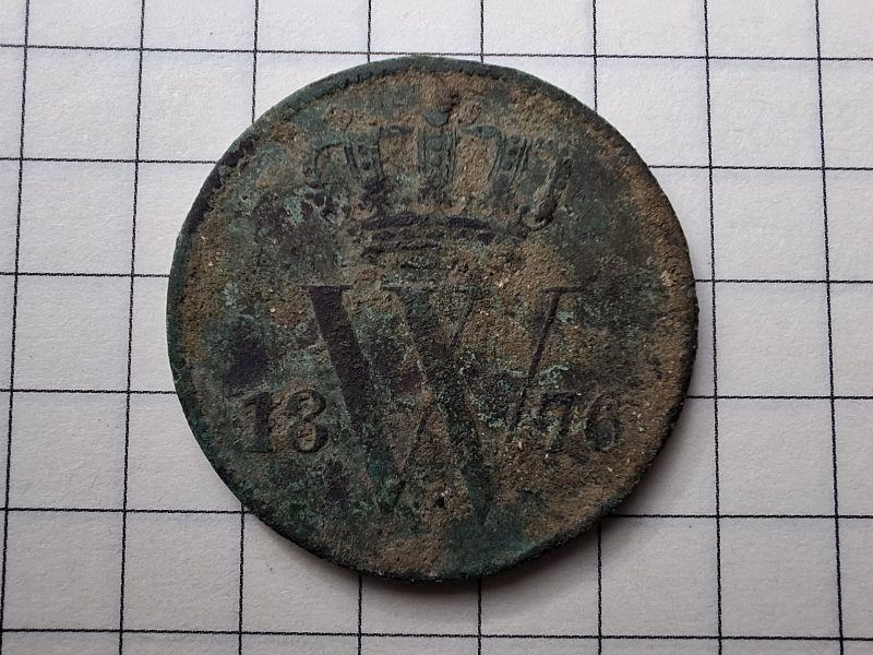 Niederlande 1 Cent 1876