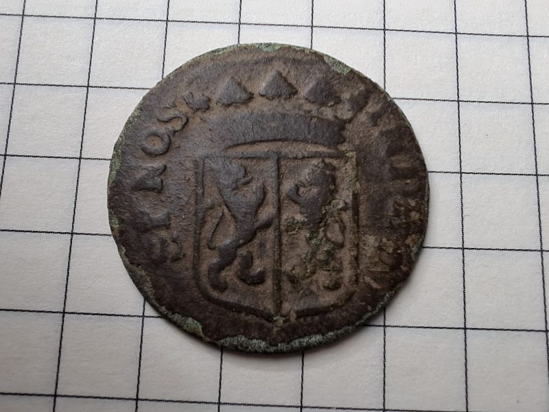 Gelderland 1 Duit 1755