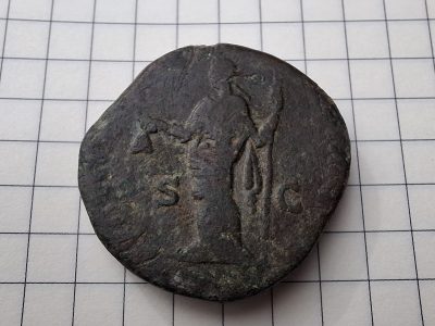 Commodus, Sesterz, 180-192 n. Chr., Rome