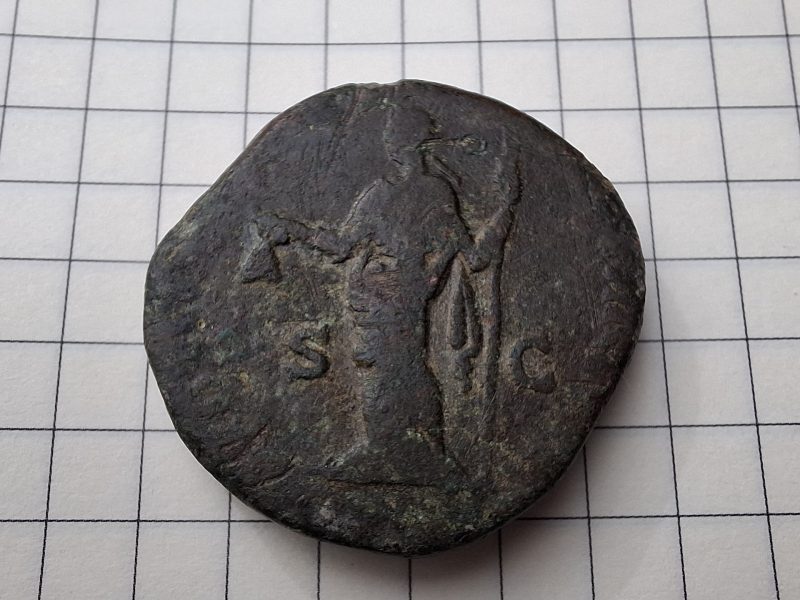 Commodus, Sesterz, 180-192 n. Chr., Rome