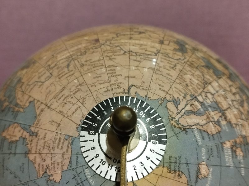 Kleiner dekorativer Globus