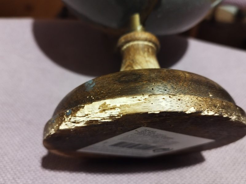 Kleiner dekorativer Globus