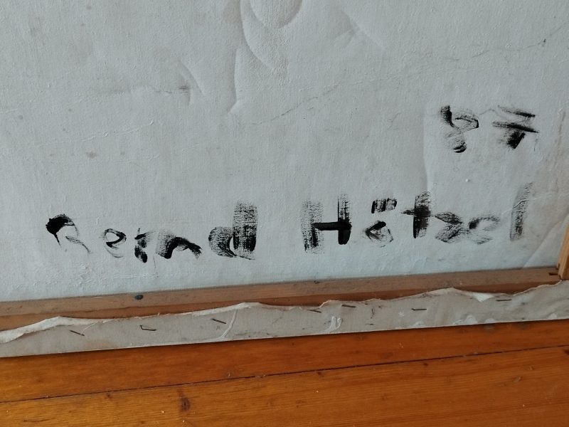 Ein Ölgemälde aus den 1980er Jahren