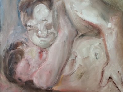 Ein Ölgemälde aus den 1980er Jahren