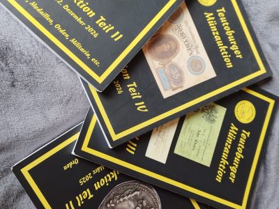 Teutoburger Münzauktion 2024-2025