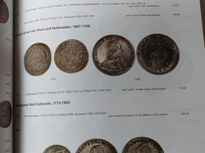 Teutoburger Münzauktion 2024-2025