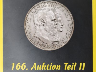 Teutoburger Münzauktion 2024-2025