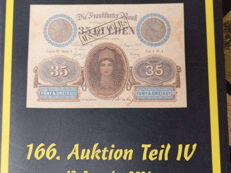 Teutoburger Münzauktion 2024-2025