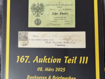 Teutoburger Münzauktion 2024-2025