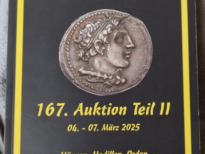 Teutoburger Münzauktion 2024-2025