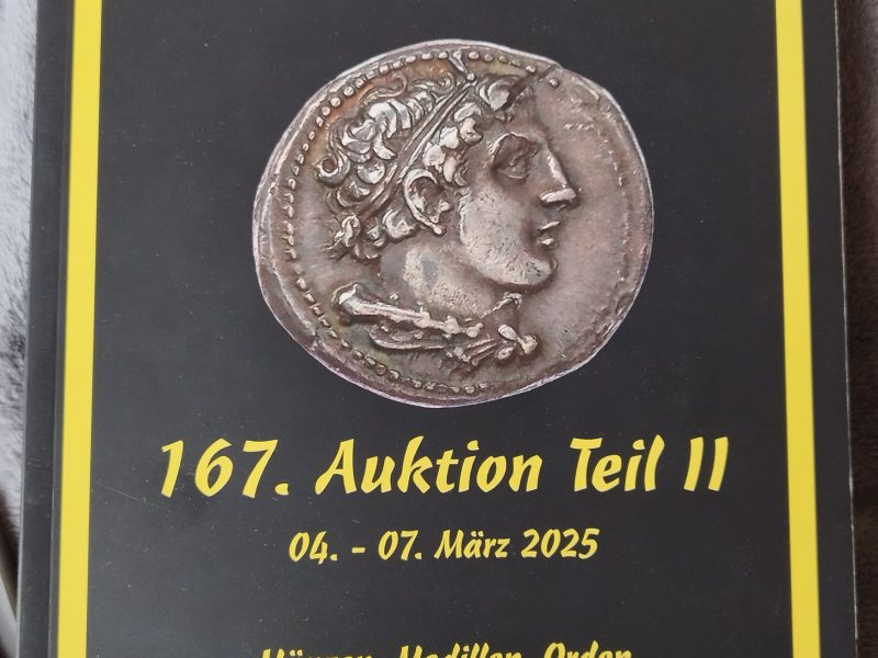 Teutoburger Münzauktion 2024-2025