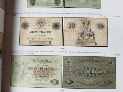 Teutoburger Münzauktion 2024-2025