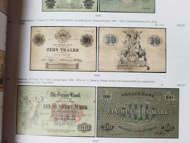 Teutoburger Münzauktion 2024-2025