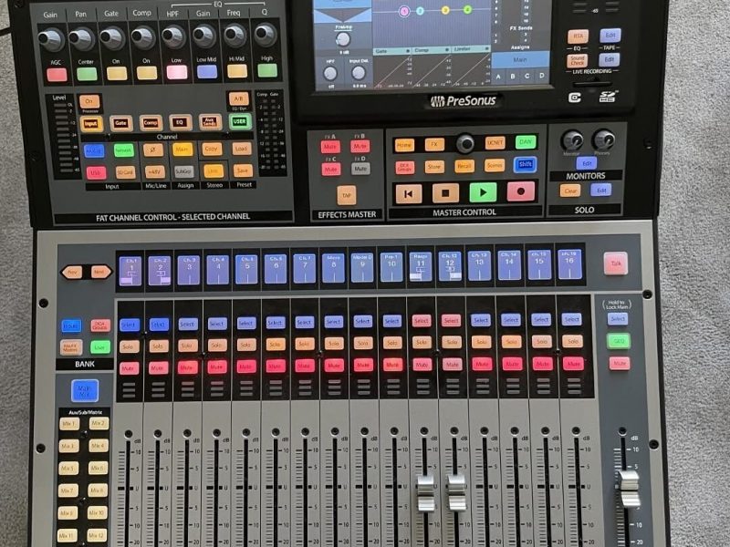 Digitale Mischpulte, Analoge Mischpulte, Rack-Mischpulte, DJ-Controller, DJ-Mischpulte, MIDI-Controller, Synthesizer